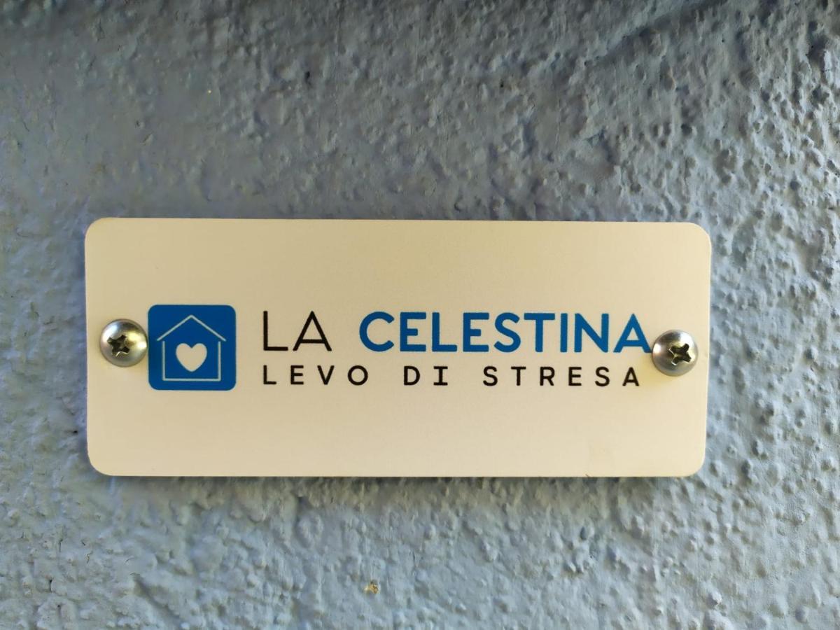 La Celestina Villa สเตรซา ภายนอก รูปภาพ